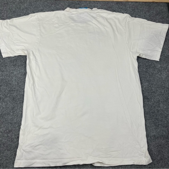 WKCD Brand Men's T-Shirt XL White Crown Logo Denim Co Vintage y2k - Picture 8 of 11